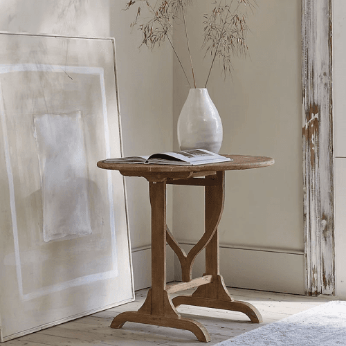 Image showing the Vineyard Folding Table, Brown product.