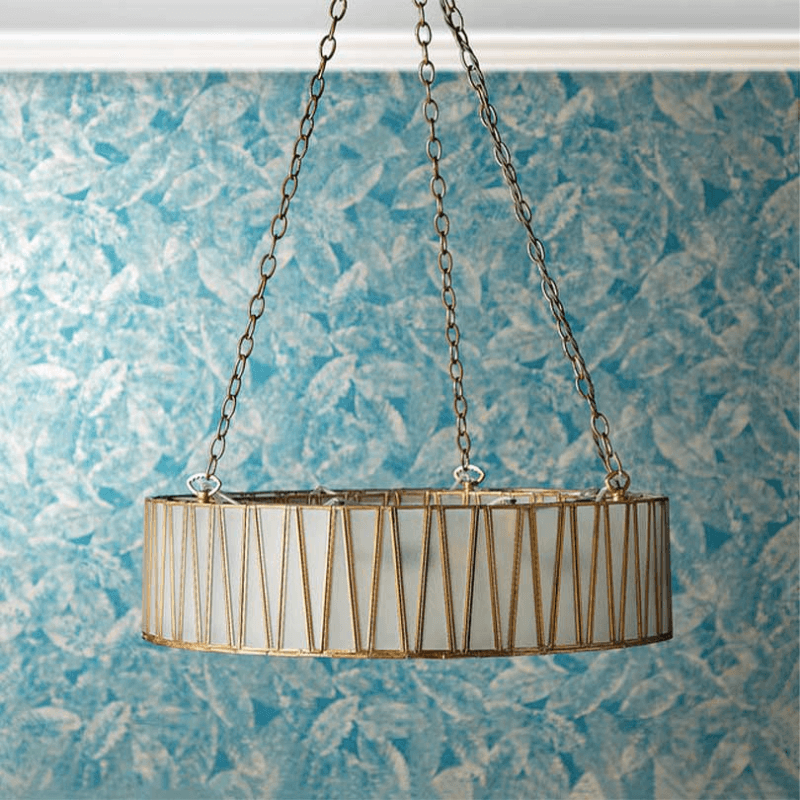 Shard Chandelier, Brass