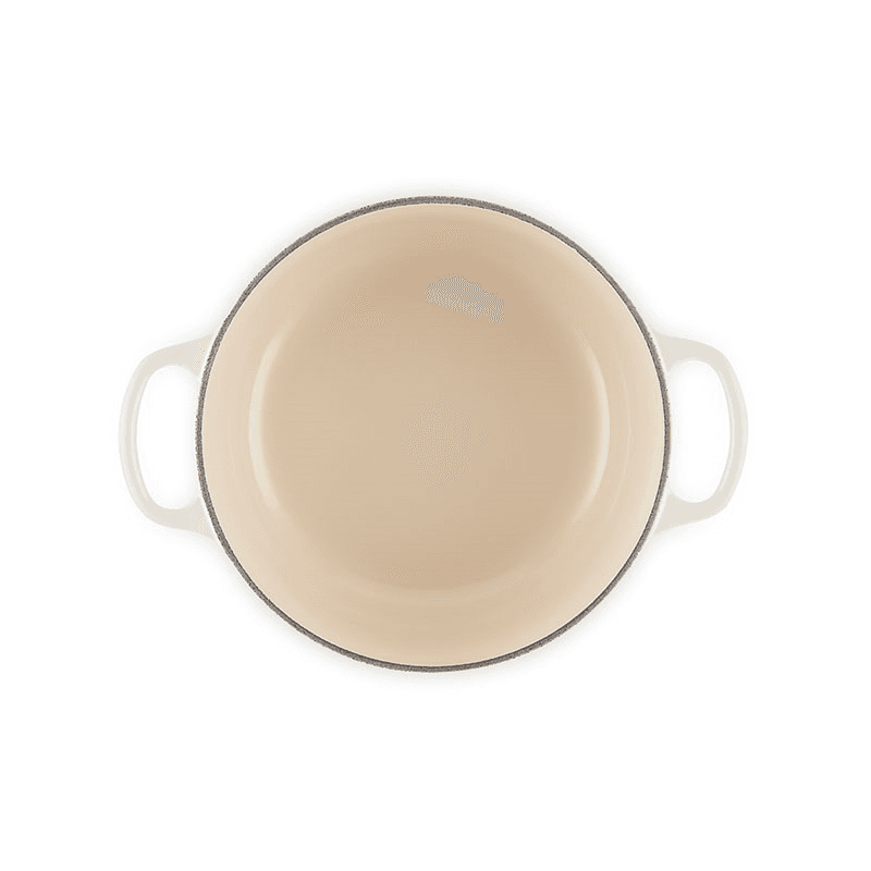 Signature Cast Iron Round Casserole