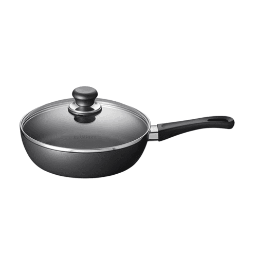 Image showing the Classic Induction Saute pan with lid, 28cm product.