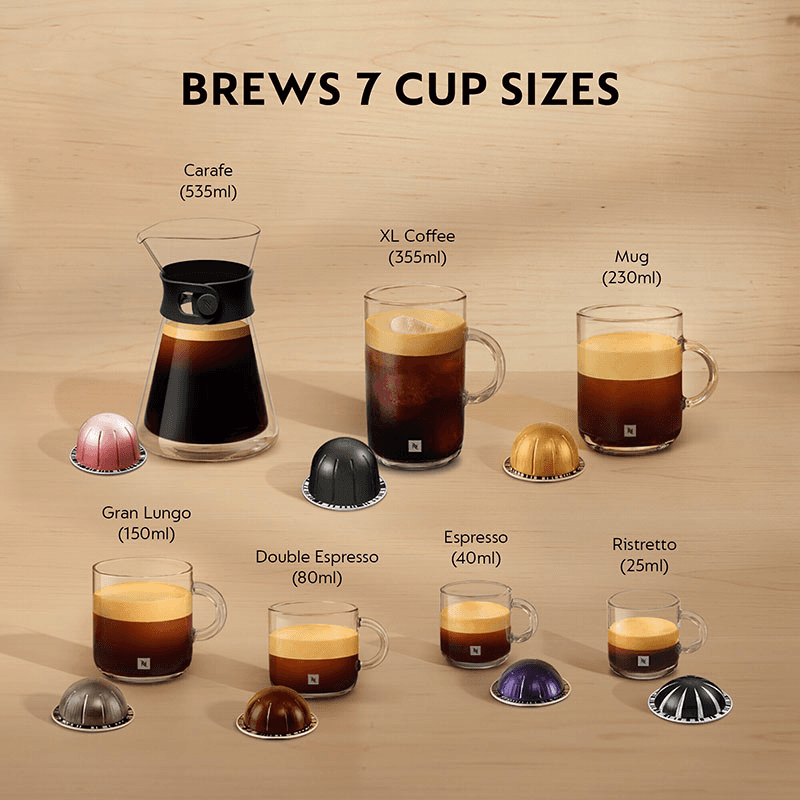 Vertuo Lattissima Coffee Machine