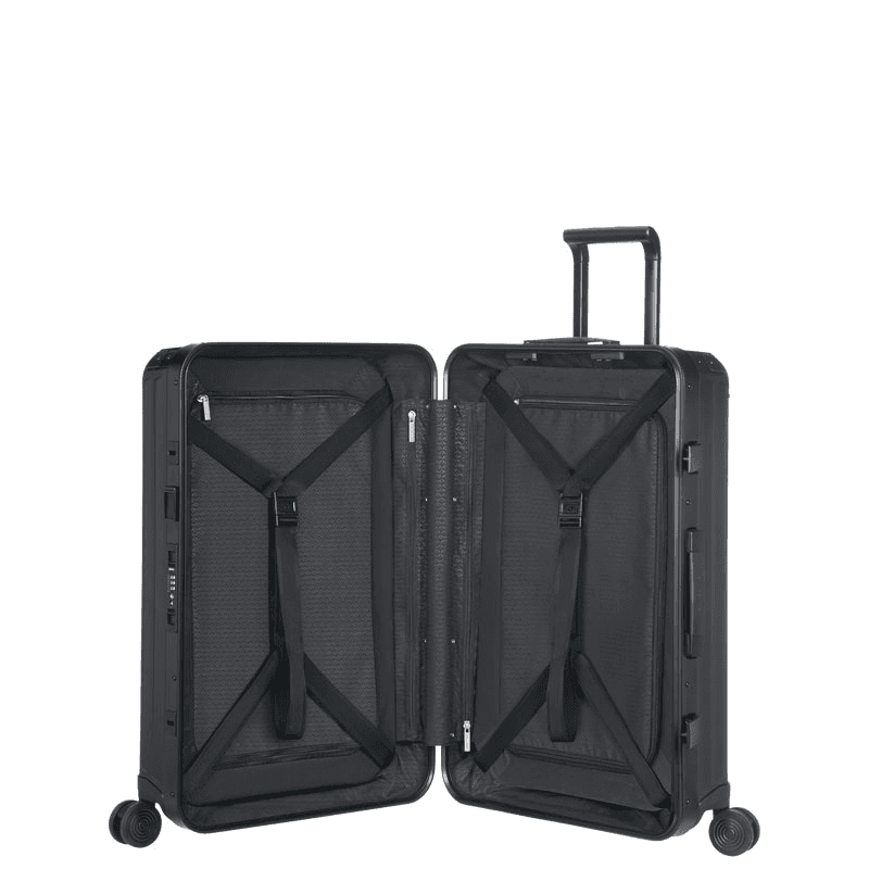 Lite-Box Suitcase, H69 x L47 x W27cm, Black