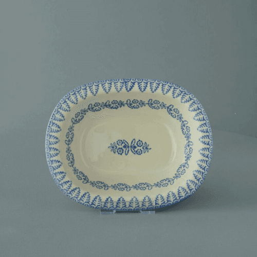Image showing the Lacey Blue Pie dish product.