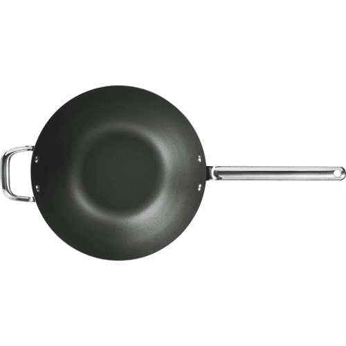 Image showing the Iron Wok In Sleeve, 30cm, Black product.