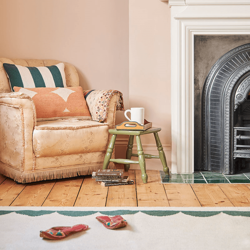Cavea Rug, 170 x 250cm, Forest Green