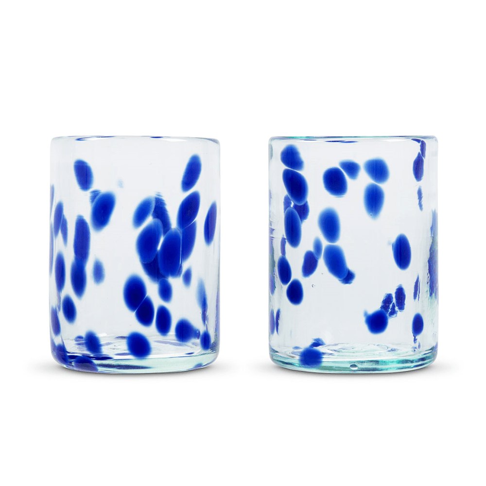 Azul Set of 2 Tumblers, Blue