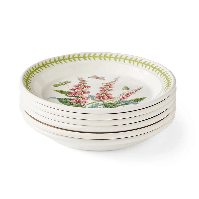 Botanic Garden Meadow Set of 6 Salad Plates, Multi