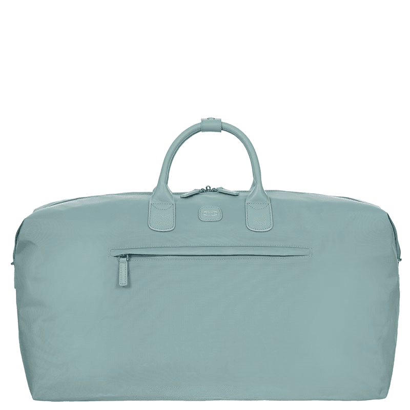 Positano Soft Holdall, H32 x L55 x W20cm, Light Blue