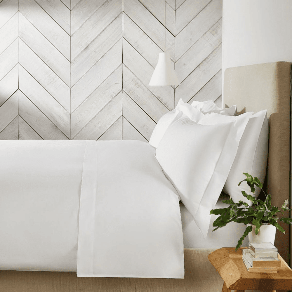 Essentials Egyptian Cotton Fitted Sheet