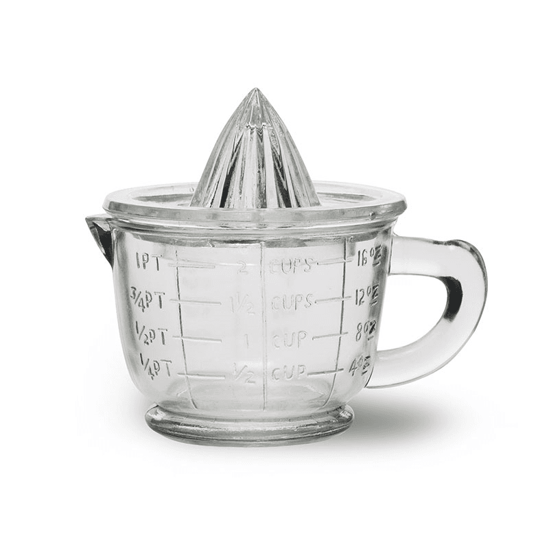 Glass Juicer and Jug