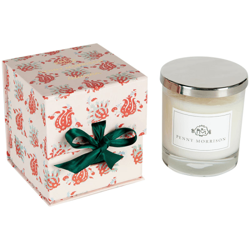 Image showing the Celebration Scented Candle, 200g, White product.