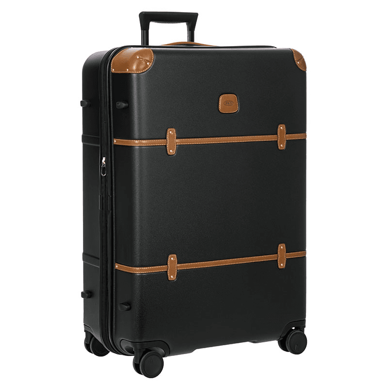 Bellagio Suitcase, H76 x L53 x W29/33cm, Black