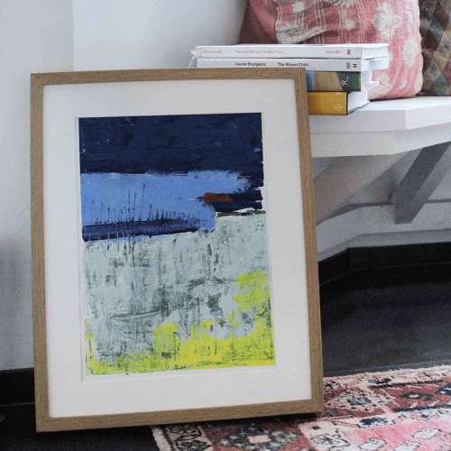 Image showing the Yvette Miller New Horizons Print, A3, Multi product.