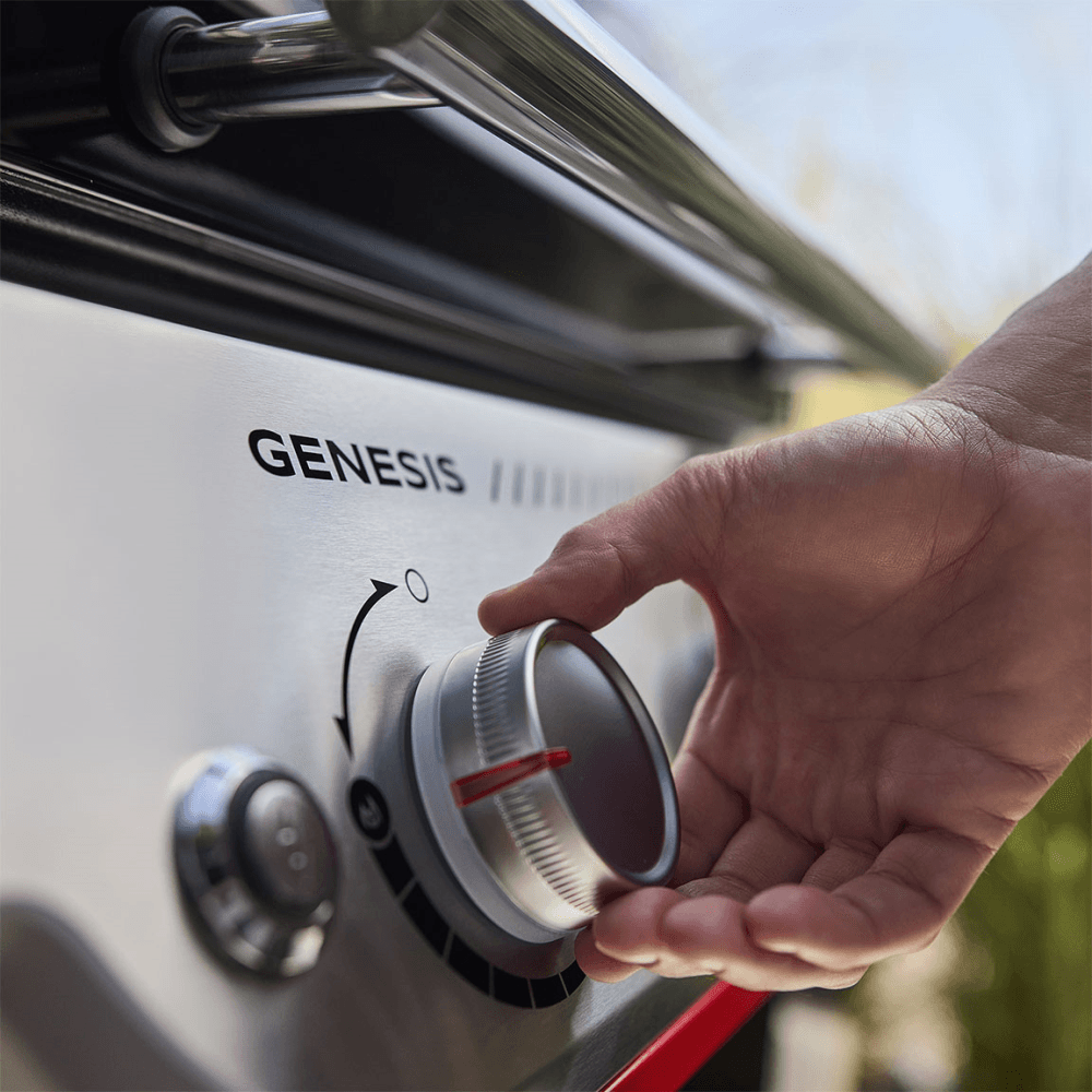 Genesis E-415W Gas Barbecue, Black