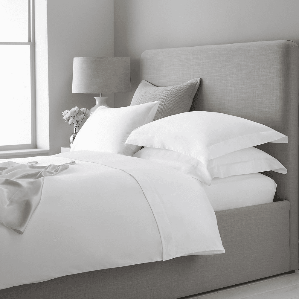 Egyptian Cotton Sateen Deep Fitted Sheet