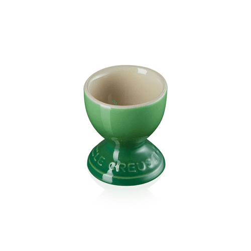 Image showing the Stoneware Egg Cup, Bamboo Green product.