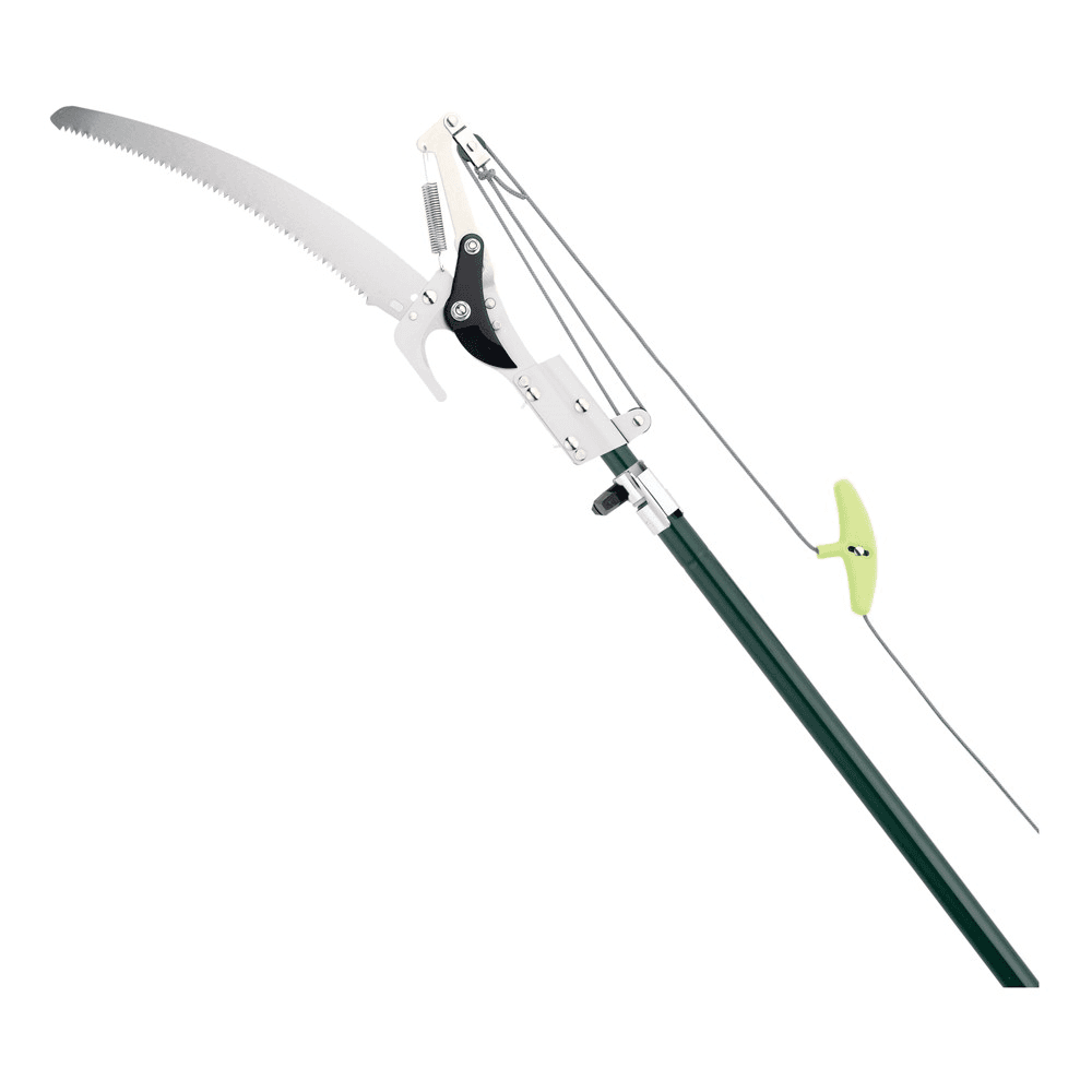 Telescopic tree pruner, H157.5 x W16cm, Green/Silver