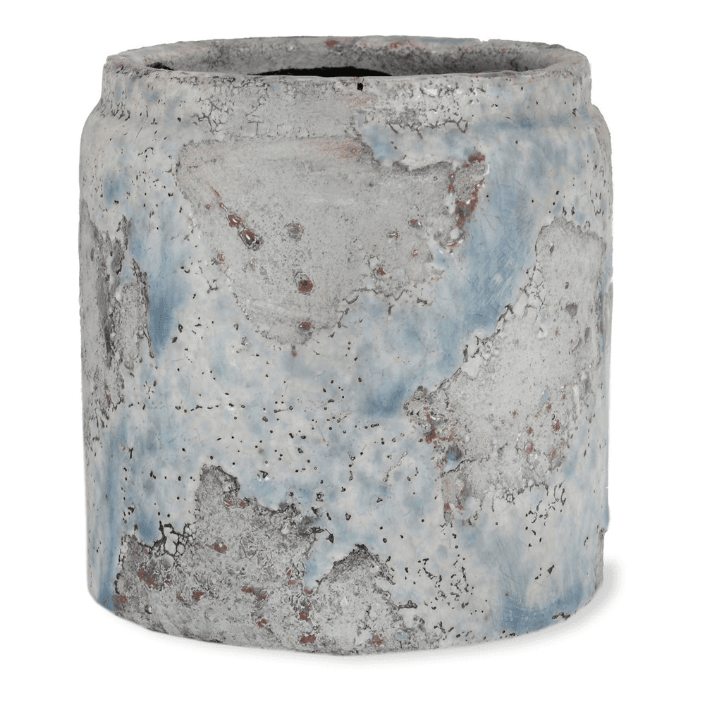 Withington Plant pot, Blue/Grey