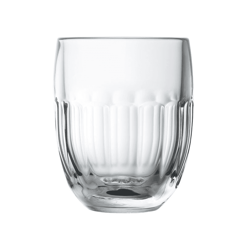 Coteau Set of 6 Tumblers, 200ml, Clear