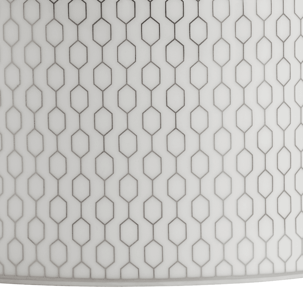 Gio Platinum Teacup & Saucer, Platinum