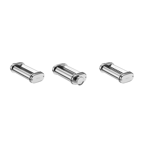 Image showing the Set of 3 Pasta Attachments for Mixer product.