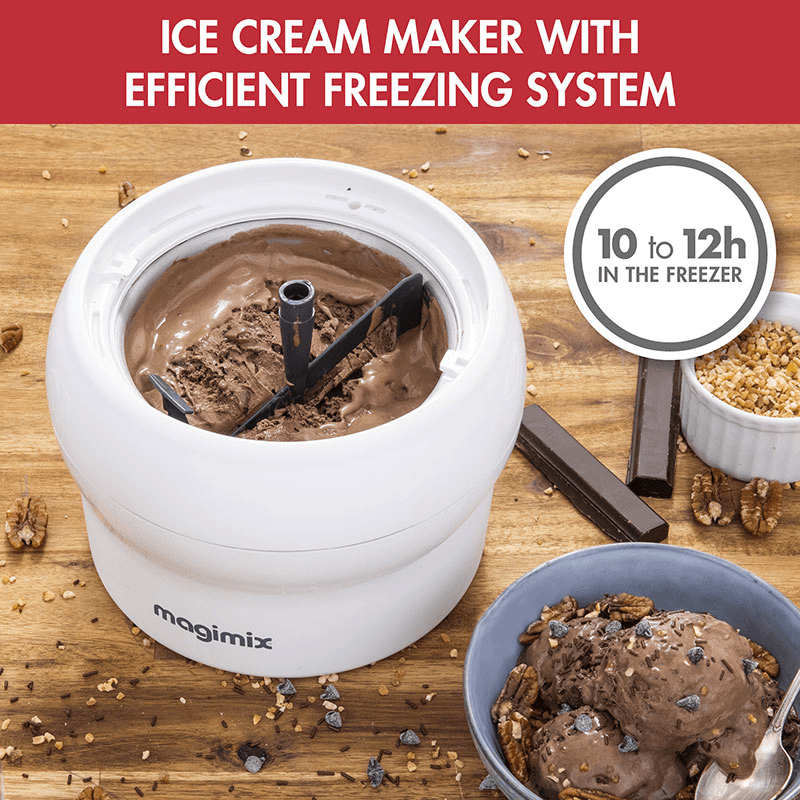 Le Glacier Ice cream maker - 11047, White
