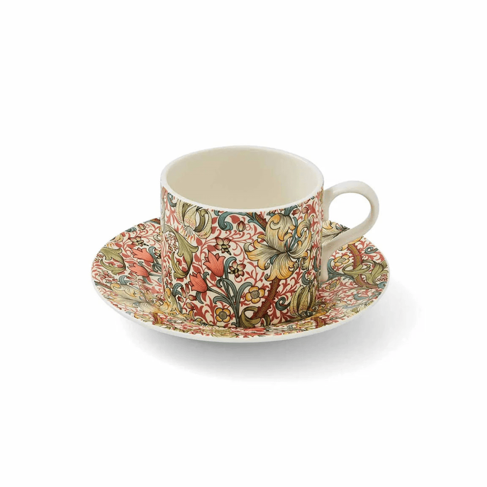Morris & Co Teacup and Saucer