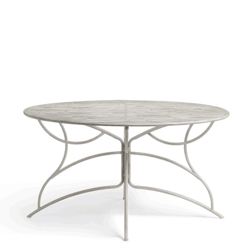 Image showing the Viticcio Dargen Dining Table, Grey product.