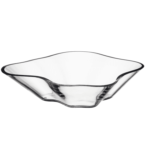 Image showing the Aalto Flower Bowl, clear product.