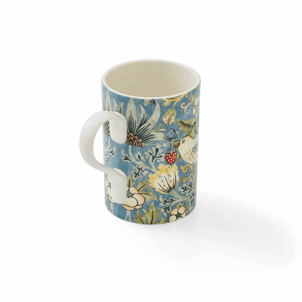 Morris & Co Mug, Strawberry Thief