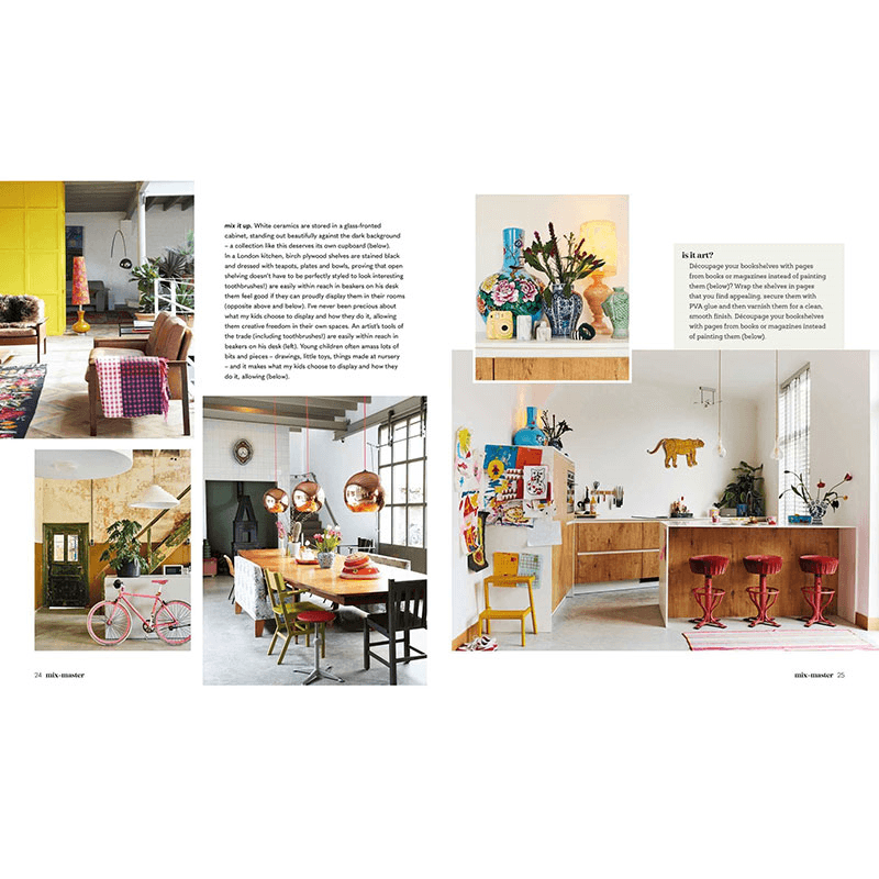 Create: Inspiring Homes That Value Creativity Before Consumption