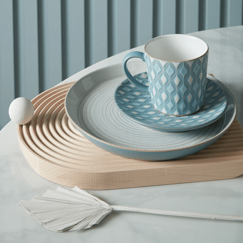 Impression Accent Large Mug, 400ml, Blue