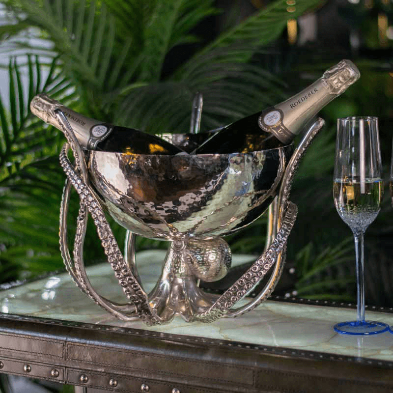 Octopus Bowl, Silver