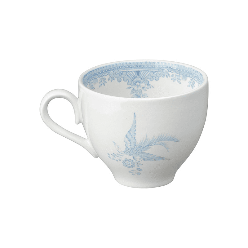 Asiatic Pheasants Teacup, 187ml, Blue