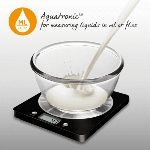 Image showing the Union Jack Digital Kitchen Scale product.
