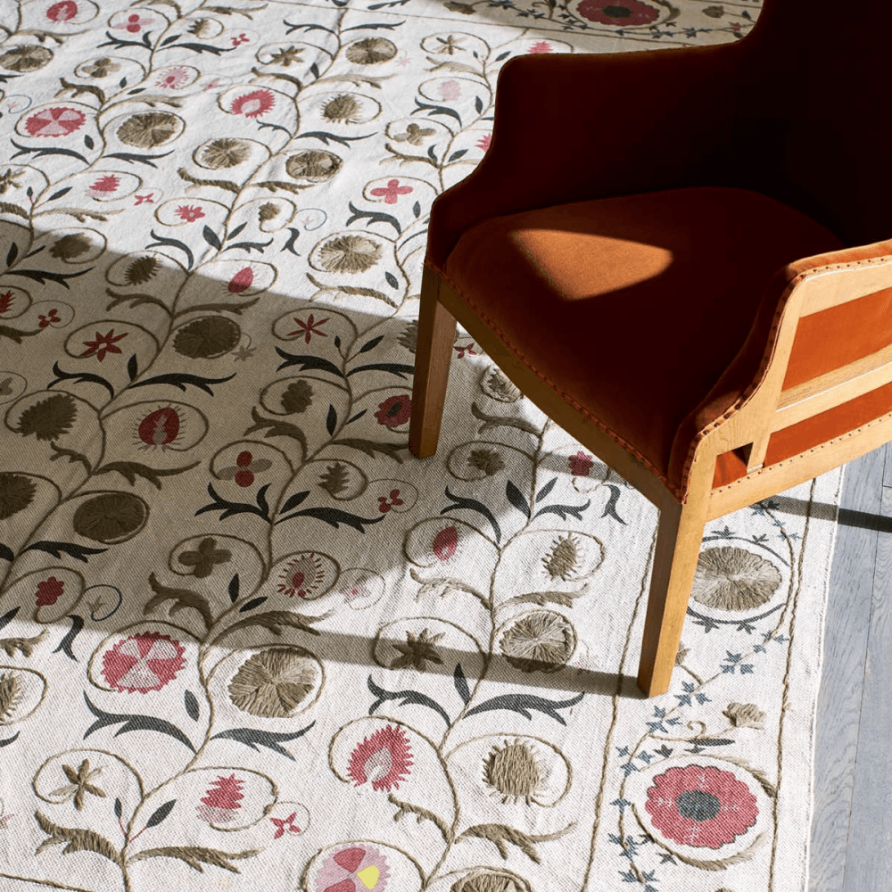 Sheki Rug, Olive
