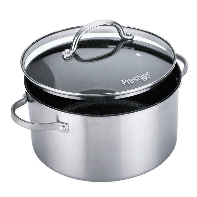 Scratch Guard Stainless Steel 5 piece set