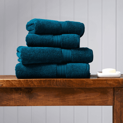Image showing the Supreme Hygro Bath Sheet, Kingfisher product.
