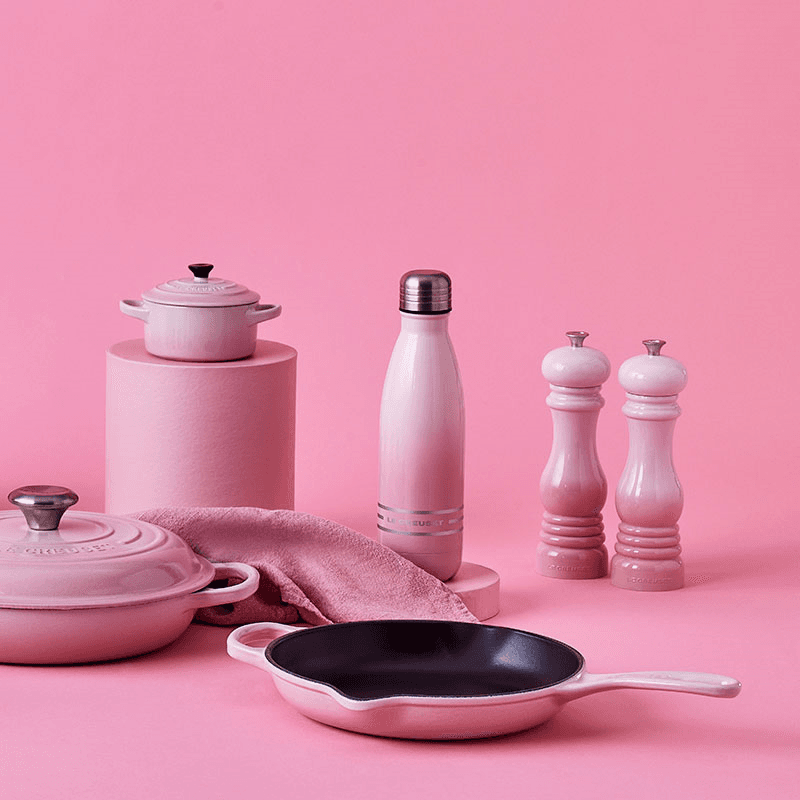 Pepper Mill, Shell Pink