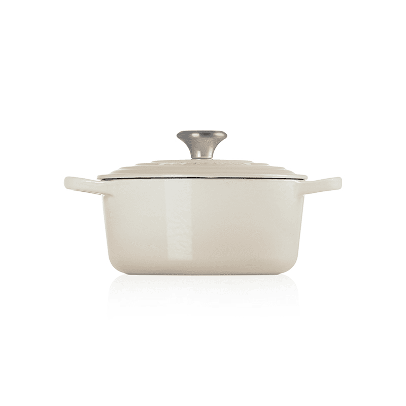 Signature Cast Iron Round Casserole
