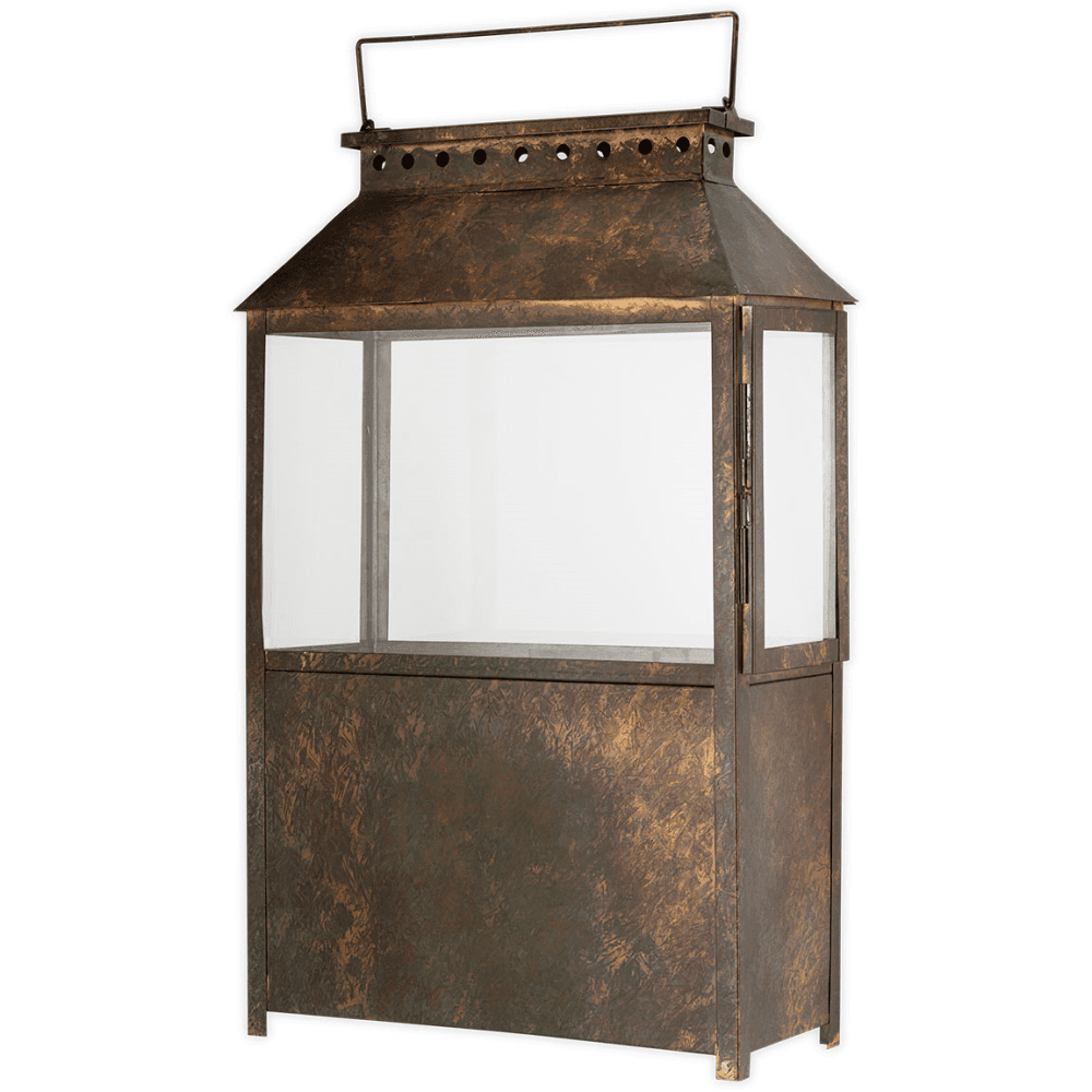 Akoko Patina Wide Lantern