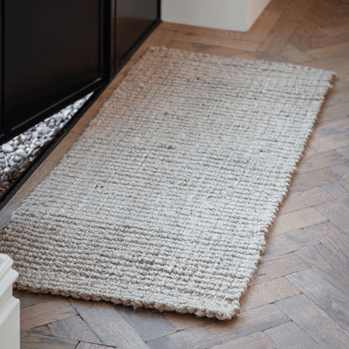 Image showing the Jute Double Doormat, 55 x 125cm, Natural product.