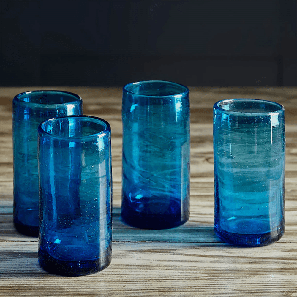 Zomi Set of 4 High Ball Glasses