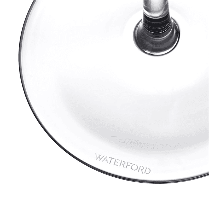 Lismore Diamond Essence Set of 2 White Wine Glasses, 475ml, Clear