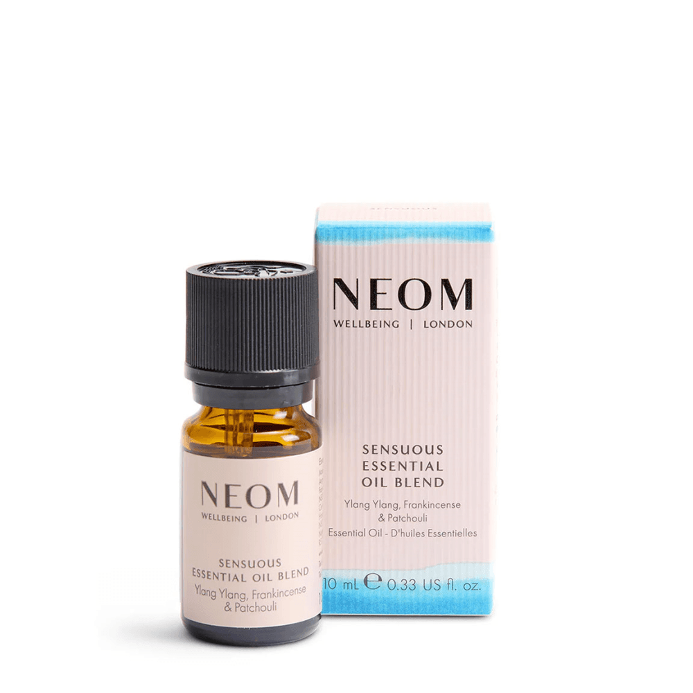 Scent to Calm & Relax - Sensous Essential Oil Blend, White