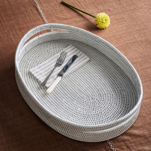 Image showing the Pegu Rattan Tray product.