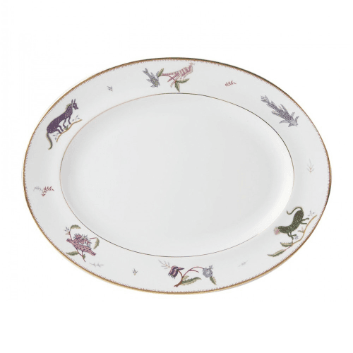 Image showing the Mythical Creatures Oval platter, L35 x W28cm product.