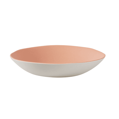 Image showing the Jardin De Maguelone Pasta Bowl, D22.5cm, Rhubarbe product.