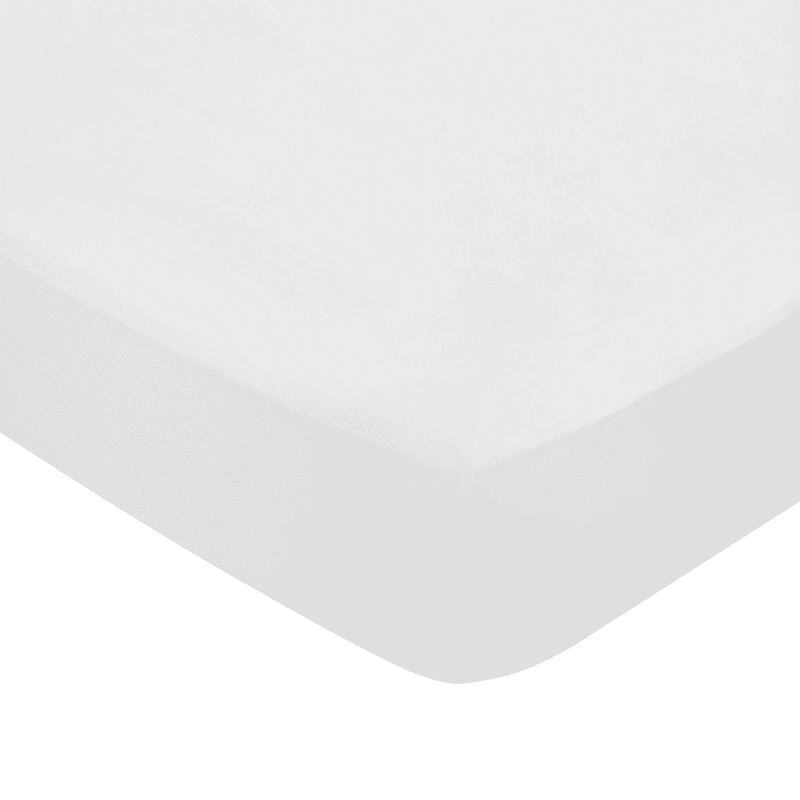 Bob Plain Dye Fitted Sheet, Super King, Silver