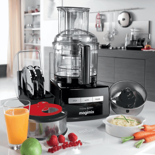 Image showing the 5200 XL Premium Food Processor 18712, 3.6L, Black product.